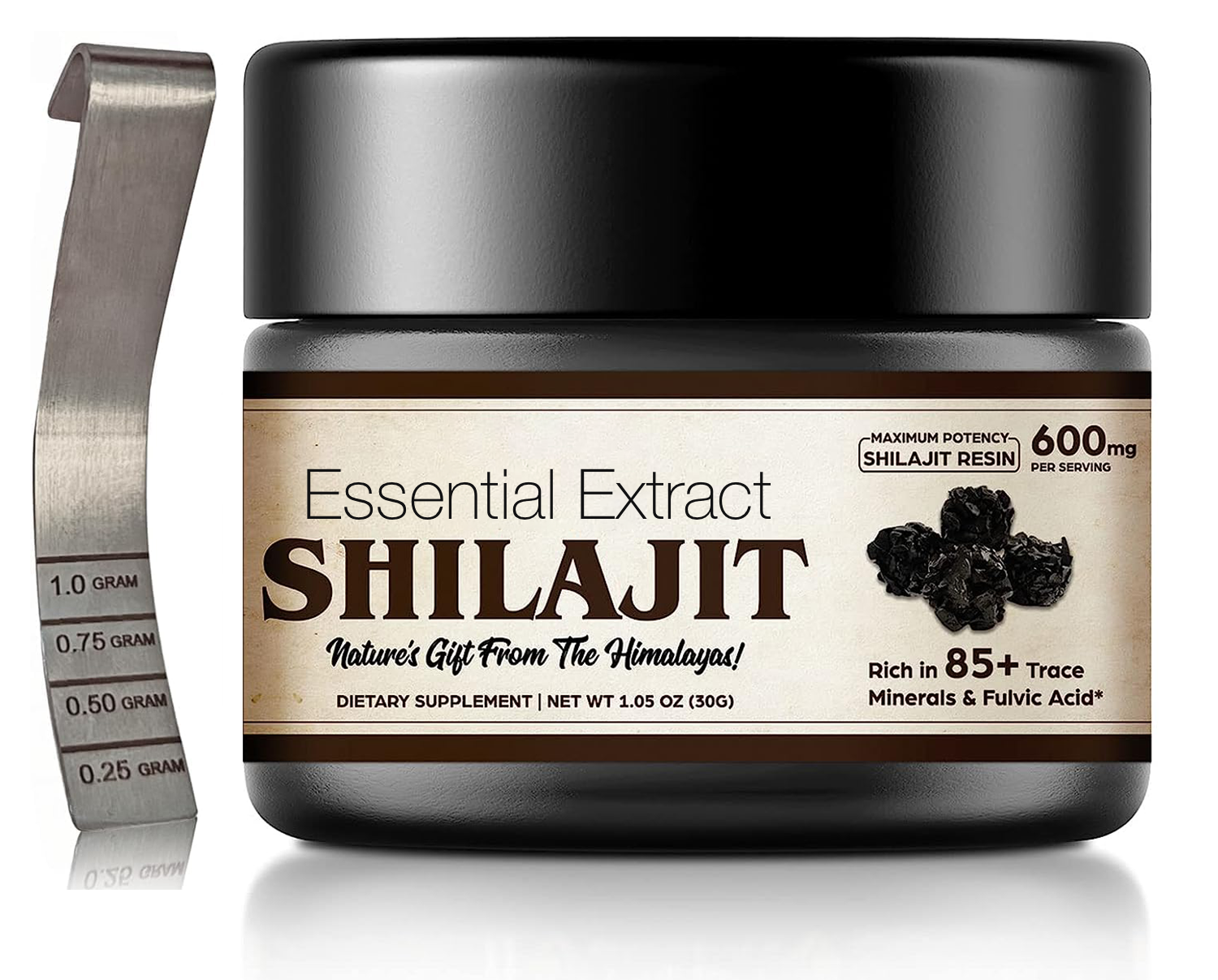 Best Shilajit in Canada - Pure Himalayan Resin